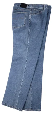 Produktbild von Lucky Star Stretchjeans Custer blue stone Übergröße