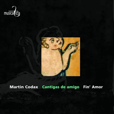 Obrázok produktu pre Martin Codax (13. storočie): Martin Codax (13. storočie): (CD / C)