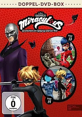 Produktbild von Miraculous-DVD-Doppel-Box-Folgen 13+14
