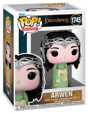 Produktbild von Der Herr der Ringe Arwen Funko Pop Vinylfigur