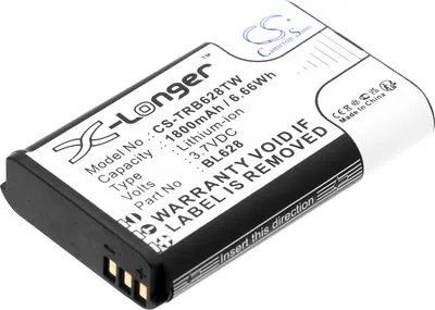 Produktbild von TECHTEK Akku Kompatibel mit [Retevis] RB628 Ersetzt BL628, für BL667
