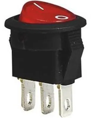 Immagine prodotto di Smrs101 Interruttore Rotondo Illuminato Fi20