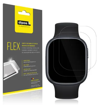 Produktbild von 2x dipos Flex Honor Watch 4