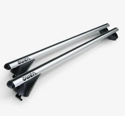 Produktbild von Owen 3.0 L Dachträger 135cm I Bündige Schiene | Geschlossene Reling |  I u.a für BMW X5 SUV 08|2018 - (G05)