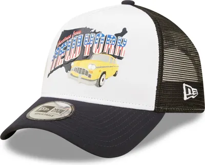 Produktbild von New Era A-Frame Trucker Cap - Greetings from New York