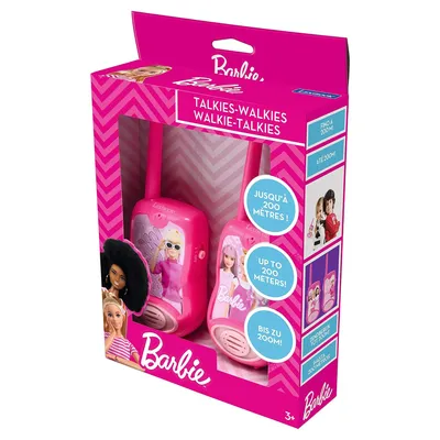 Obrázok produktu pre Lexibook Vysielačky s dosahom 200 metrov Barbie