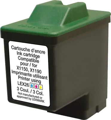 Produktbild von Tinte für Lexmark Color Jetprinter Z 819 /817/ 717/ 645/ 640/ 617/ 614/ 612/ Z 819/ 817/ 717/ 645/ 6