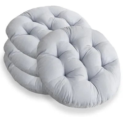 Obrázok produktu pre Sada 4 podsedákov na stoličky – 40 cm. Mäkké vankúšiky vhodné do jedálne a obývačky