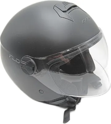 Obrázok produktu pre Prilba Jet CGM 167A FLO MONO Matt-Black Long Visor veľkosť XL