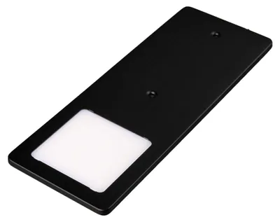 Produktbild von kalb | LED Unterbauleuchten schwarz 5W- sehr flache Küchenleuchte Einbauspot 1er Set neutralweiß