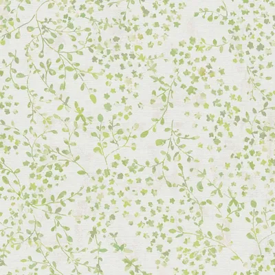 Zdjęcie produktu dla Tapeta flizelinowa w kwiaty zielony biały naturalny wygląd 397472 wzór tapety Pintwalls II
