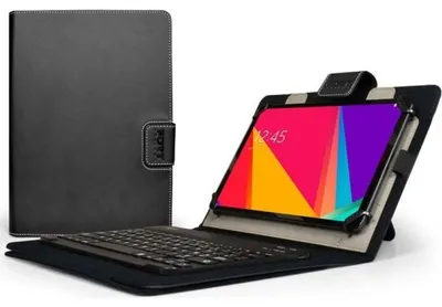 Image de Étui pour tablette + clavier Bluetooth - PORT DESIGNS - Muskoka - 11/09