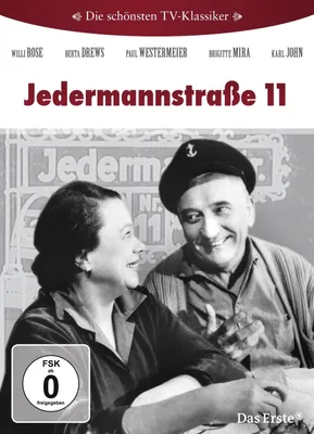 Produktbild von TV-Klassiker,Die Schönsten-Jedermannstraße 11