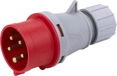 Produktbild von CEE Stecker 16A 5-polig IP44 400V Starkstrom