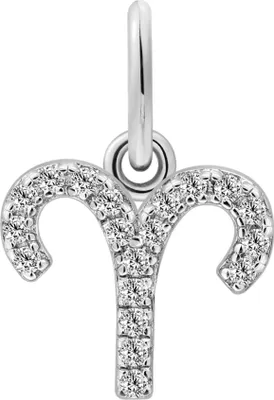 Produktbild von XENOX Charm-Anhänger Sternzeichen WIDDER silber XS10460W