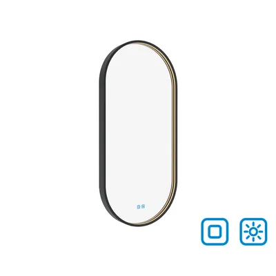Obrázek produktu pro LED Oválné zrcadlo s osvětlením Nimco ZP 32000 45 x 90 cm IP 44