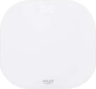 Produktbild von Adler Bathroom Scale | AD 8188 | Maximum weight (capacity) 180 kg | Accuracy 100 g | White
