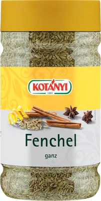 Produktbild von Kotanyi Fenchel ganz Gewürze Großverbraucher Gastronomie 300g