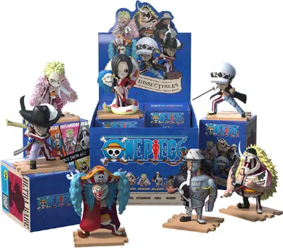 Produktbild von One Piece Sammelfigur Warlords Edition (zufällig)