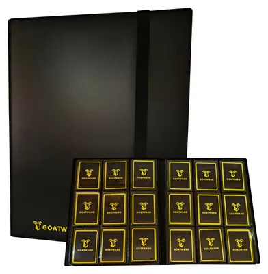 Produktbild von Goatward - 9 Pocket Binder Elastic Band Black