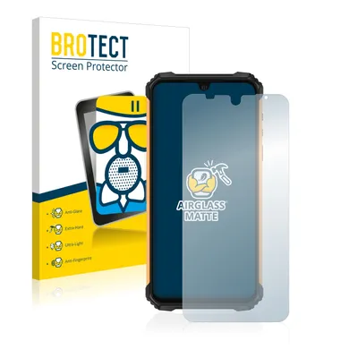 Produktbild von BROTECT Entspiegelungs Schutzglas für Ulefone Armor 8 Schutzfolie Panzer Folie Glas Display Schutz matt