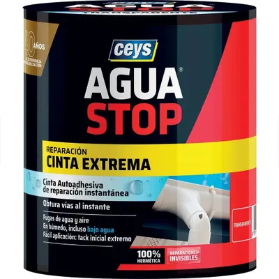 Produktbild von Ceys 902853 Selbstklebendes Reparaturband Durchsichtig  Durchsichtig One Size