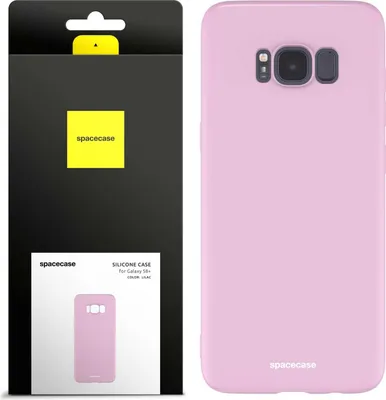 Image de Coque en silicone SPACECASE Coque en silicone pour Galaxy S8+ Rose