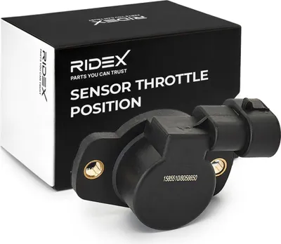 Produktbild von RIDEX 3940T0014 Drosselklappenpotentiometer für RENAULT CLIO II (BB0/1/2, CB0/1/2) Scénic I (JA0/1, FA0) ESPACE III (JE0) für DACIA DUSTER