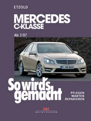 Immagine prodotto di So wird's gemacht. gemacht Mercedes C-Klasse 3/07-11/13