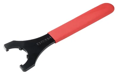 Schraubenschlüssel 22–26 mm für ER32UM, Schwarz/Rot