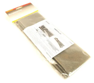 Produktbild von Zubehörschine, 267 mm x 89 mm, für Modelleisenbahnen