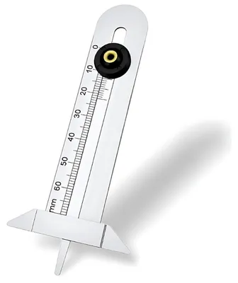 Image de Mesureur de profondeur pour métaux, de 0 à 60 mm, pour automobiles, motos et camions