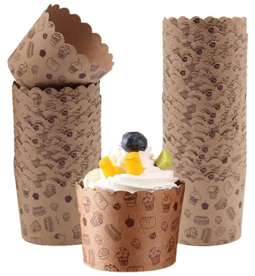 Obrázek produktu pro Muffin Mallen – 50 kusů papírových formiček na muffiny