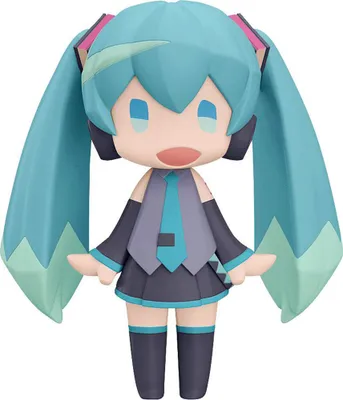 Produktbild von Character Vocal Series 01: Hatsune Miku HELLO! GOOD SMILE Actionfigur Hatsune Miku 10 cm
