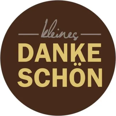 Produktbild von 24x Sticker kleines Dankeschön (Motiv 19) 4cm Geschenk Aufkleber runde Spruch