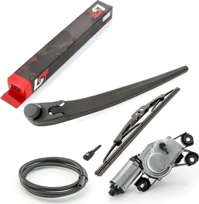 Produktbild von Wischermotor Heck Scheibenwischer Motor Wischblatt hinten für SEAT ALTEA 5P