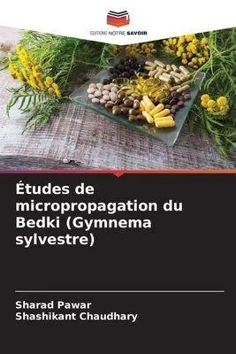Produktbild von Studien zur Mikrovermehrung von Bedki (Gymnema sylvestre)