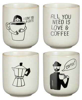 Productafbeelding van Becherhouder voor barista, geschikt voor 4 beker(s)