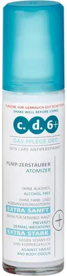 Produktbild von c. d. 6+ Pflege Deo Zerstäuber, 75 ml Lösung