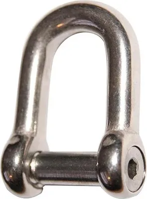 Zdjęcie produktu dla Śruba Oem Marine Countersunk D-bolt Silver 8 mm Srebrna 8 mm
