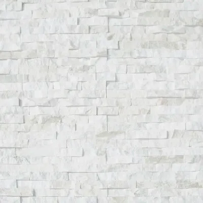 Immagine prodotto di Pietra di rivestimento naturale 40 x 10 cm bianco