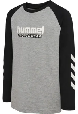 Produktbild von Hummel hmlJR Logo Shirt LS