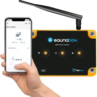 Zdjęcie produktu dla Moduł sterowania sauną saunabox pro Blebox
