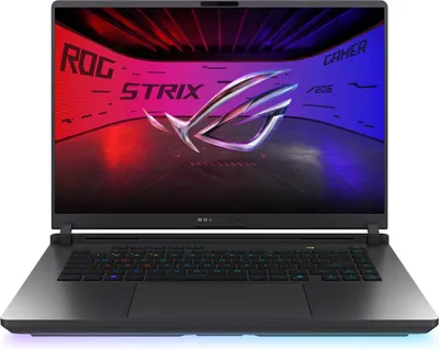 Produktbild von ASUS ROG Strix G16 G615LR-S5177W - 16", Intel Core Ultra 7 255HX, 16 GB RAM, 1 TB SSD, NVIDIA RTX 5070 Ti, W11H