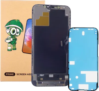 Produktbild von Echtes Display für Apple iPhone 12 Pro Max Ersetztes Glas OHNE IC