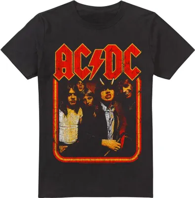 Obrázok produktu pre AC/DC - Tričko pre mužov TV13319 (3XL) (Čierna)