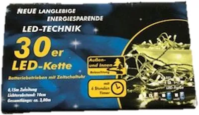 Produktbild von Conny Clever Lichterketten mit Timer Funktion