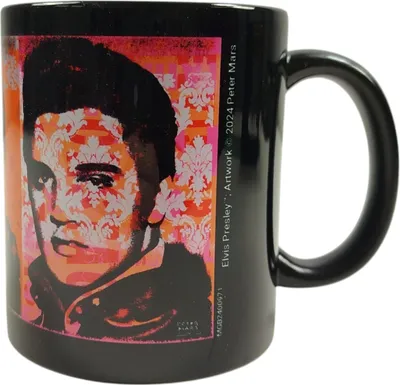 Produktbild von Elvis Presley Pop Panels Tasse