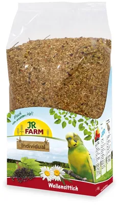 Produktbild von JR FARM Birds Individual Wellensittich 4 kg