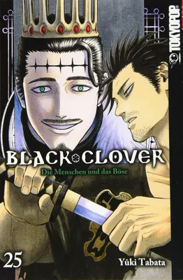 Produktbild von Black Clover 25